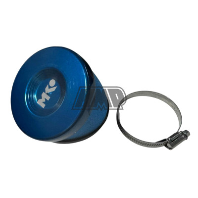 Filtro ar 50 mm esponja / azul (OKO POLINI PWK KEIHIN) - METRAKIT